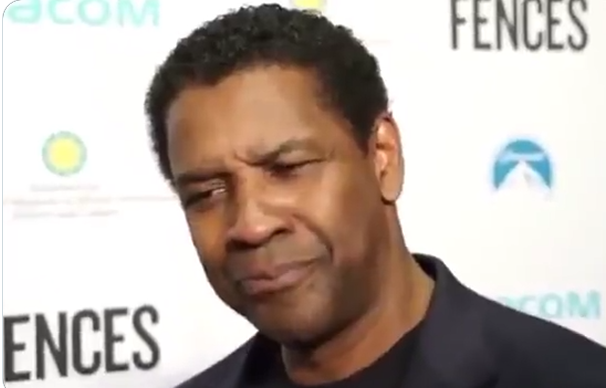 Denzel Washington’dan basına eleştiri