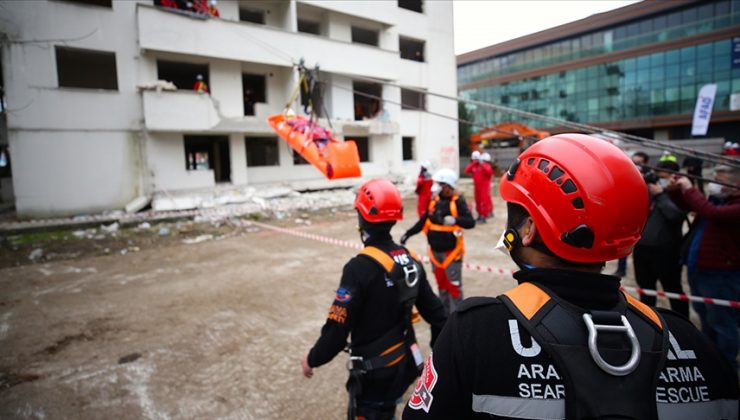Ankara’da uluslararası deprem tatbikatı yapılacak