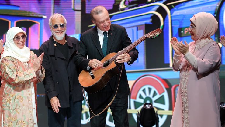 Cumhurbaşkanı Erdoğan, Yusuf İslam’ın konserini izledi