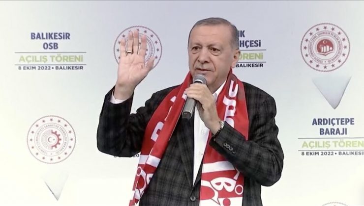 Cumhurbaşkanı Erdoğan: Birileri devleti ve milleti soyma peşine düşüyor!