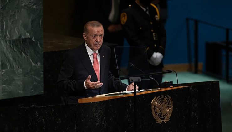 Erdoğan’dan BM Günü ve BM Teşkilatı’nın kuruluşunun 77. yıl dönümü mesajı