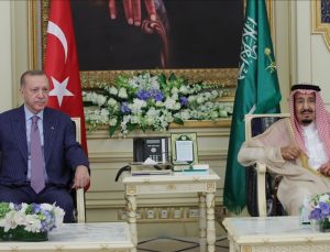 Suudi Arabistan Kralı Selman, Cumhurbaşkanı Erdoğan’a taziye mesajı gönderdi