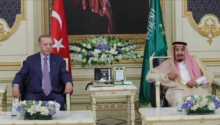 Suudi Arabistan Kralı Selman, Cumhurbaşkanı Erdoğan’a taziye mesajı gönderdi