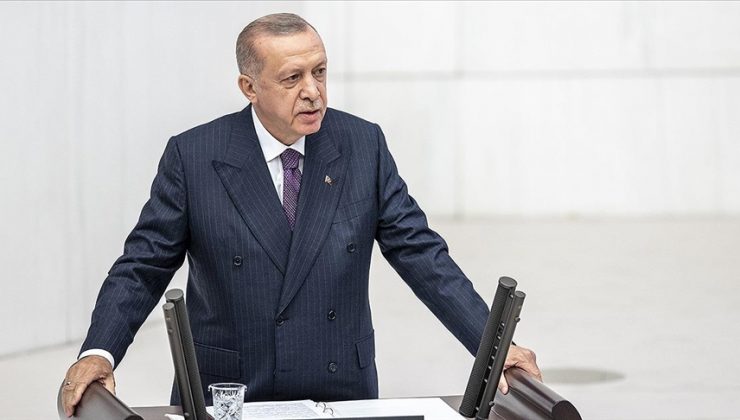 CANLI: Cumhurbaşkanı Erdoğan TBMM açılışında konuşuyor