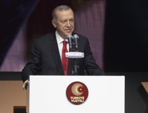 Cumhurbaşkanı Erdoğan’ “Türkiye Yüzyılı”nda yeni anayasa vurgusu