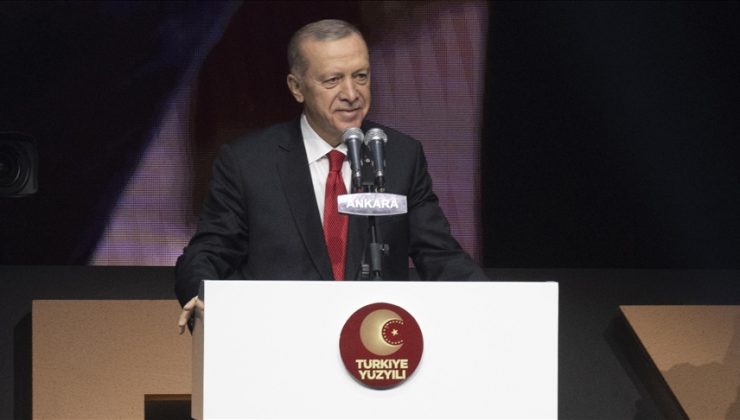 Cumhurbaşkanı Erdoğan’ “Türkiye Yüzyılı”nda yeni anayasa vurgusu