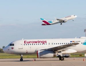 Eurowings pilotları 17 Ekim’de 3 günlük greve gidecek