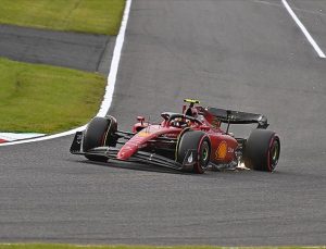 F1 ABD Grand Prix’sinde pole pozisyonu Sainz’ın