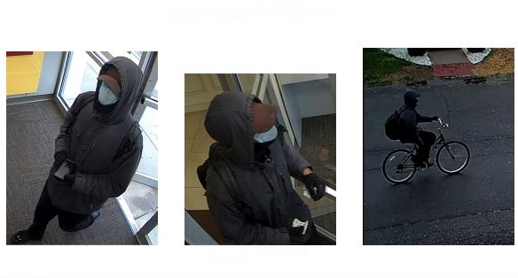 NJ bankasının bisikletli soyguncusu aranıyor
