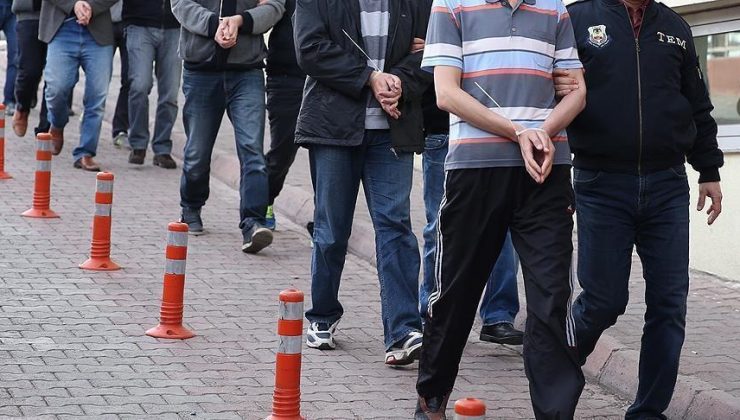 FETÖ’ye büyük operasyon: 543 şüpheli gözaltına alındı