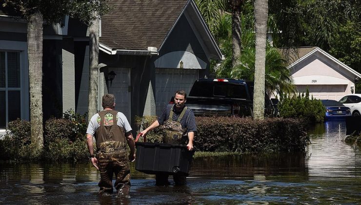 ABD Başkanı Biden, Ian Kasırgası’nın vurduğu Florida’yı ziyaretinde “destek” mesajı verdi