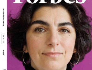 Yapay kalp cerrahı Dilek Gürsoy Forbes dergisine kapak oldu