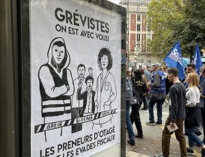 Fransa’da sendikalardan yeni grev çağrısı