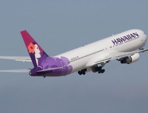 Hawaiian Airlines, Amazon kargo uçaklarını işletmek için anlaşma sağladı