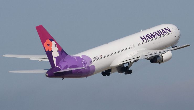 Hawaiian Airlines, Amazon kargo uçaklarını işletmek için anlaşma sağladı