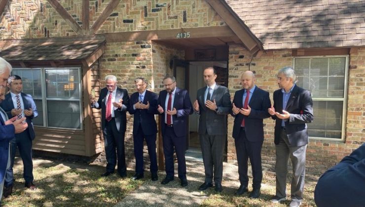 ABD’nin Houston kentine ilk Diyanet Camii açıldı