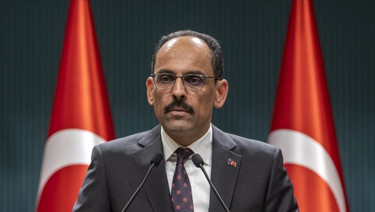 İbrahim Kalın: Kimyasal silah yalanı beyhude çabadır