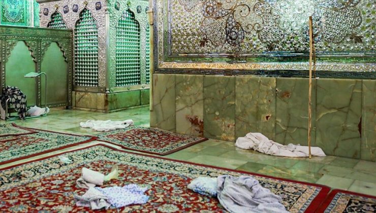 Şiraz’daki türbe saldırısının failinin öldüğünü açıklandı
