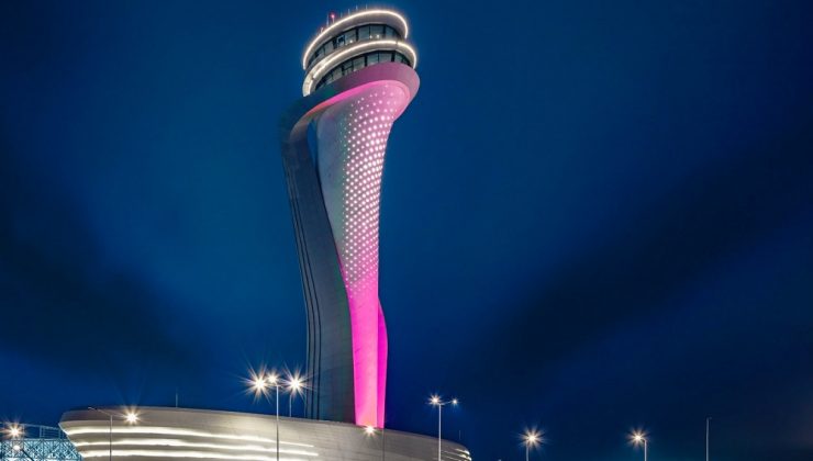 İstanbul Havalimanı’ndan meme kanseri farkındalığı