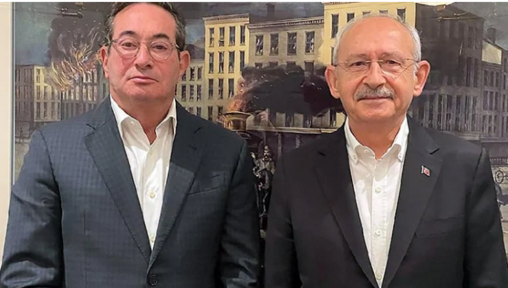 Kılıçdaroğlu, ABD’de ünlü yatırımcı Shulman ile görüştü