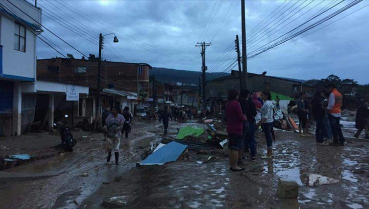 Julia Kasırgası Kolombiya’da binlerce kişiyi etkiledi