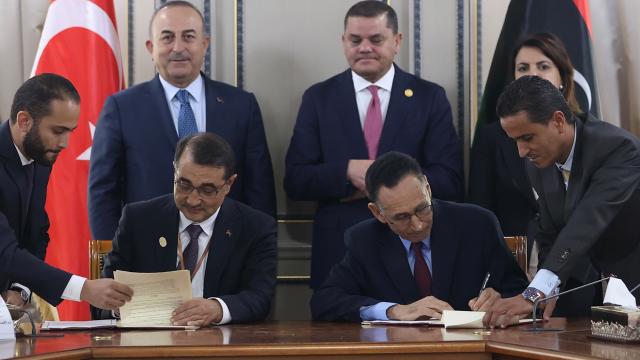 Libya Başbakanı:  Türkiye ile imzaladığımız muhtıraya karşı çıkılması beni ilgilendirmiyor