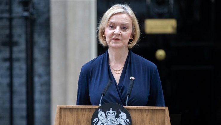 İngiltere’de Liz Truss, son kez ulusa seslendi