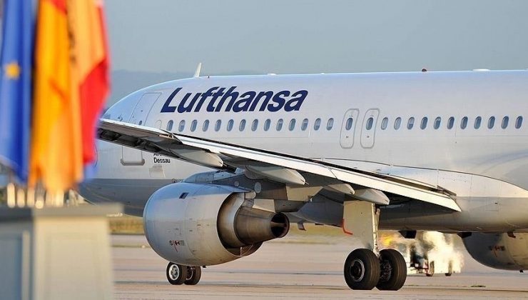 Lufthansa personelinden 2 günlük yeni grev