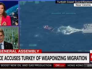CNN, Yunanistan Başbakanı Miçotakis’i görüntülerle yalanladı  