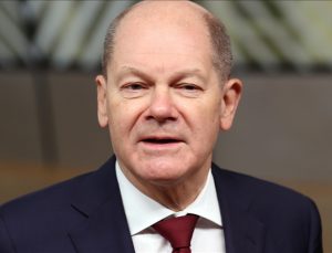 Scholz: Rusya’nın Ukrayna’daki savaşı, Batı’ya karşı bir haçlı seferi