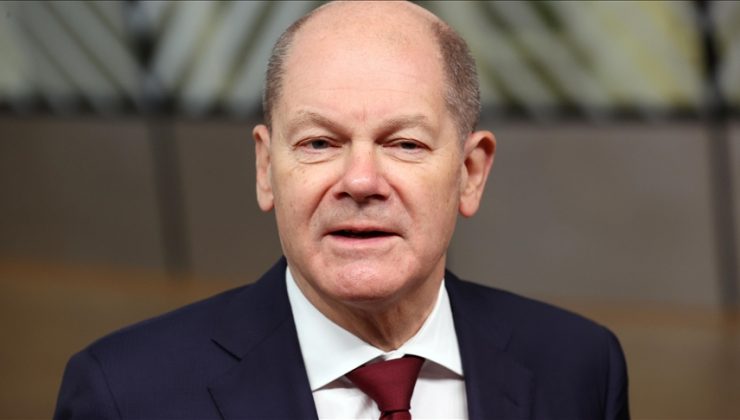 Scholz: Rusya’nın Ukrayna’daki savaşı, Batı’ya karşı bir haçlı seferi