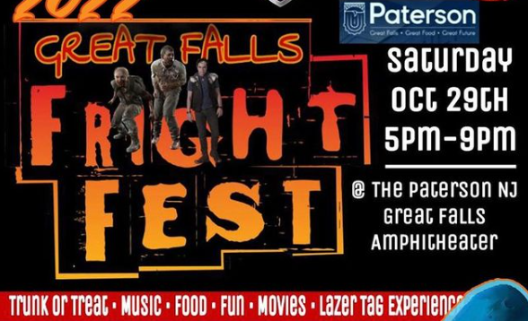 Paterson’da Cadılar Bayramı “korku” festivali