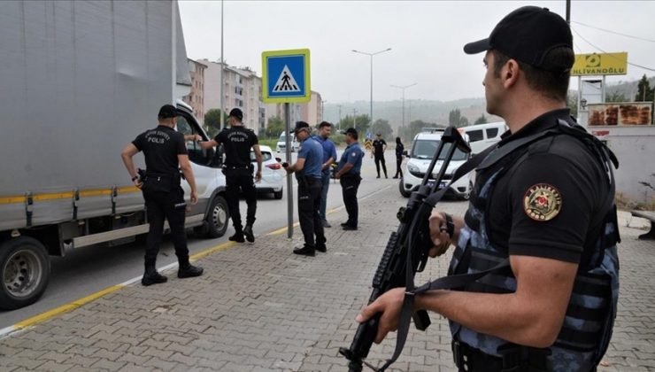 Türkiye genelinde “huzur güven” uygulamaları