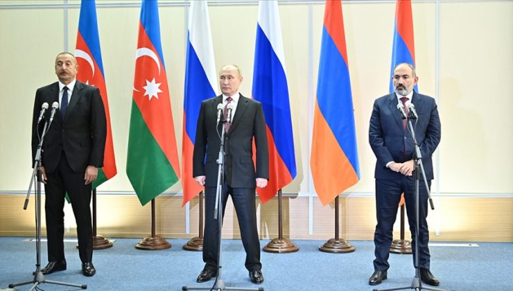 Putin’den Azerbaycan-Ermenistan barışı açıklaması