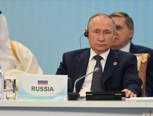 Putin: Çok kutuplu dünyada Asya’da yeni güç merkezleri gelişiyor