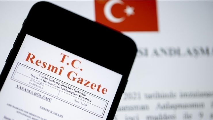 Büyükelçi atamaları Resmi Gazete’de