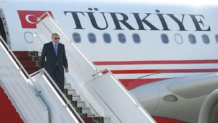 Cumhurbaşkanı Erdoğan yarın Kazakistan’a gidecek