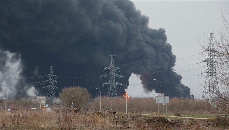 Rusya: Ukrayna’da petrol rafinerisini imha ettik