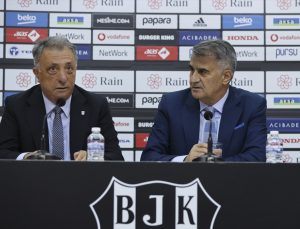 Beşiktaş’a şok üstüne şok Şenol Güneş istifa etti! Yönetimden olağanüstü kongre kararı