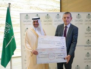 Suudi Arabistan’dan UNRWA’ya 27 milyon dolar bağış