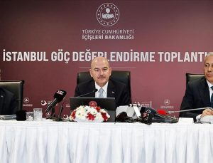 Bakan Soylu: İstanbul’da 8 ilçede yeni yabancı kaydı yapılmayacak