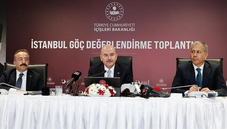 Bakan Soylu: İstanbul’da 8 ilçede yeni yabancı kaydı yapılmayacak