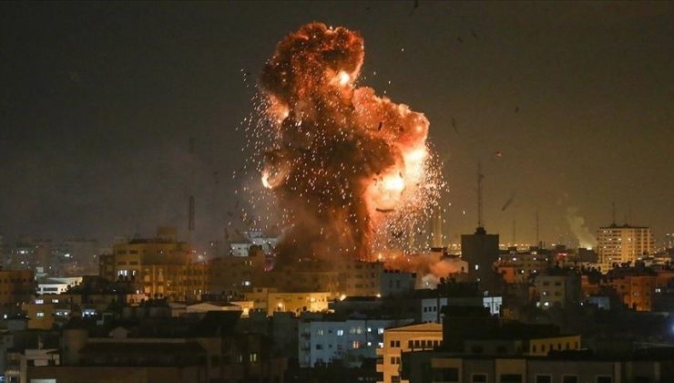 Esed rejimi: İsrail, Şam’a roket saldırısı düzenledi