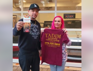 Ice-T, Paterson’da Türk restoranını tavsiye etti