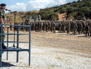 Yunanistan, askeri tatbikatlar için düğmeye bastı