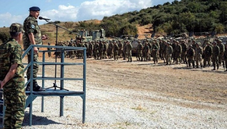 Yunanistan, askeri tatbikatlar için düğmeye bastı