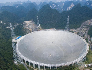 Çin’in FAST teleskobu evrendeki en büyük atom bulutunu keşfetti