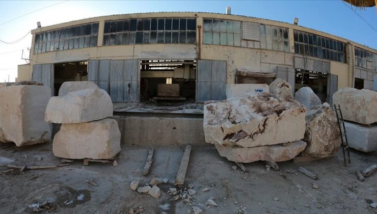 Konya’dan çıkarılan traverten taşının en fazla müşterisi ABD