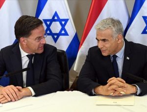 İsrail Başbakanı Lapid ülkesinin yakında Avrupa’nın ana gaz tedarikçisi olacağını söyledi￼
