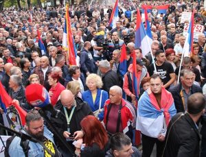 Bosna Hersek’te Dodik karşıtı protestolar devam ediyor